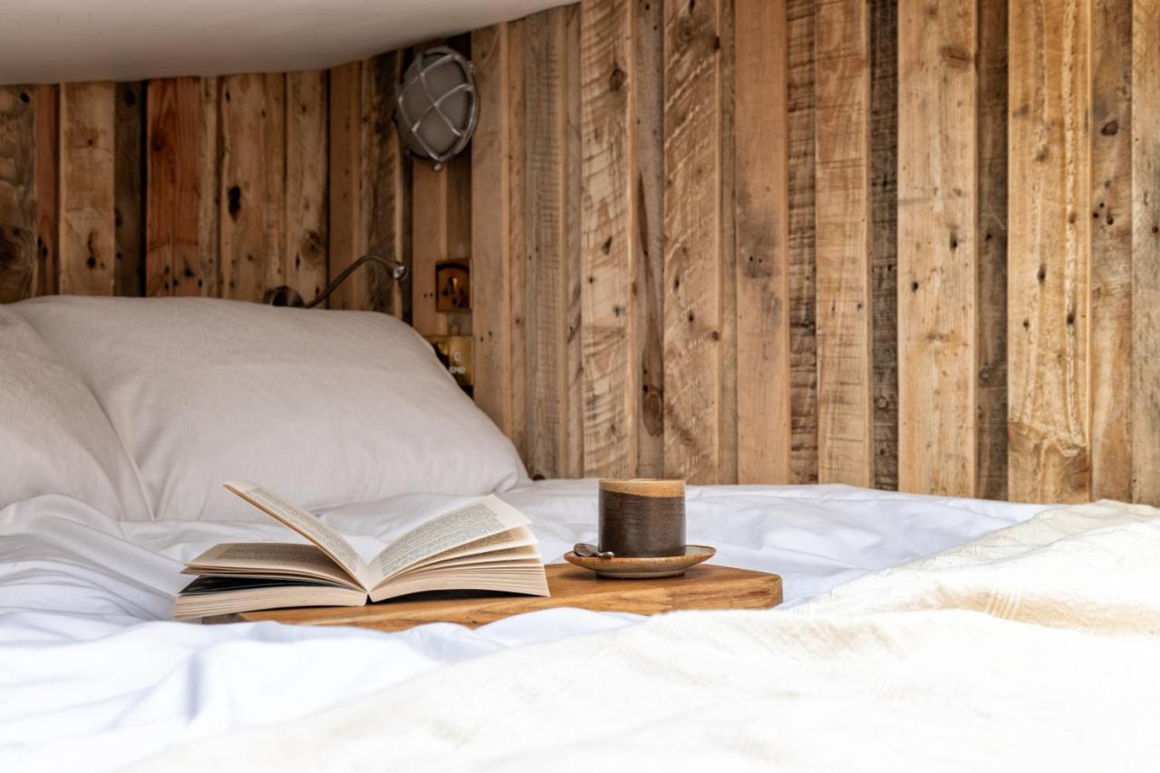 Alba - Charming Boutique Forest View Cabin With Hot Tub In Ballater Eksteriør billede