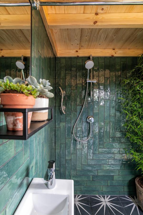 Alba - Charming Boutique Forest View Cabin With Hot Tub In Ballater Eksteriør billede