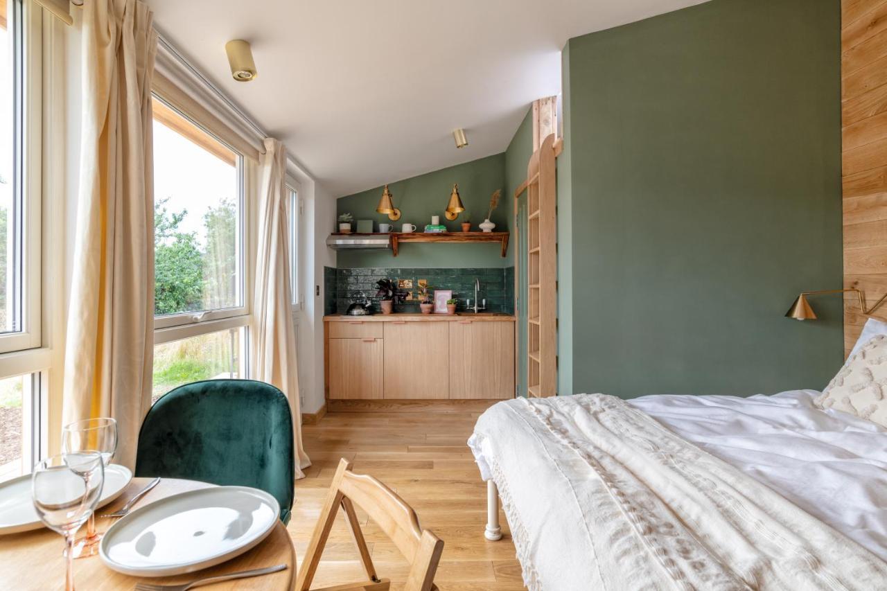 Alba - Charming Boutique Forest View Cabin With Hot Tub In Ballater Eksteriør billede